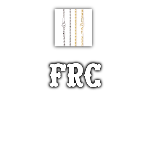 Custom Letters Freibeuter Font Necklace