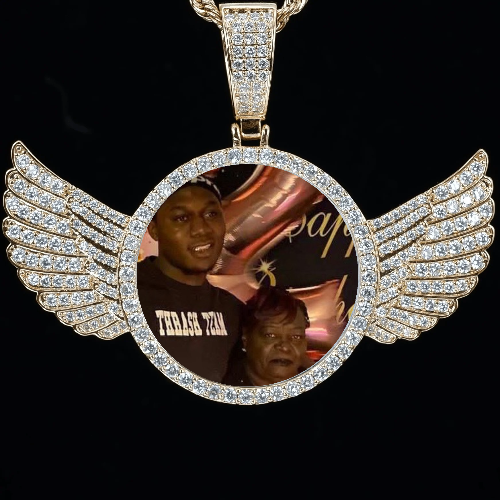 CUSTOM PICTURE PENDANT STYLE-4
