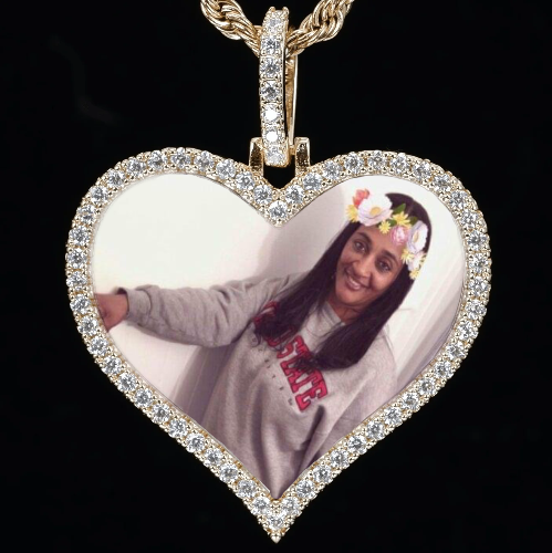 CUSTOM PICTURE PENDANT STYLE-3