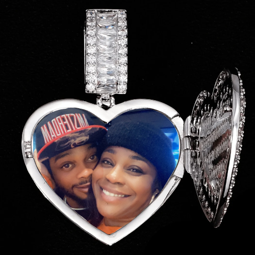 CUSTOM PICTURE PENDANT STYLE-8