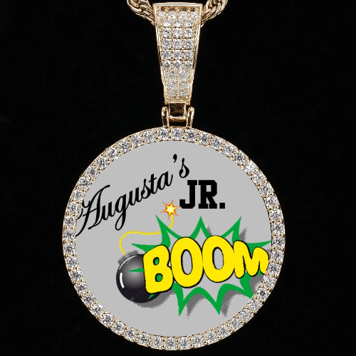 CUSTOM PICTURE PENDANT STYLE-1