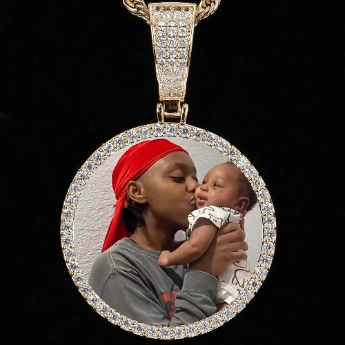 CUSTOM PICTURE PENDANT STYLE-1
