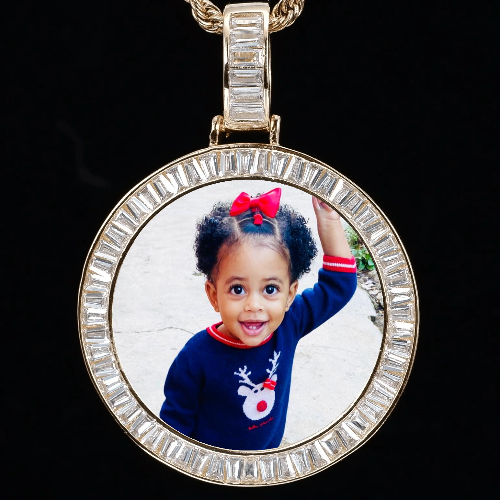 CUSTOM PICTURE PENDANT STYLE-2
