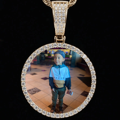 CUSTOM PICTURE PENDANT STYLE-1
