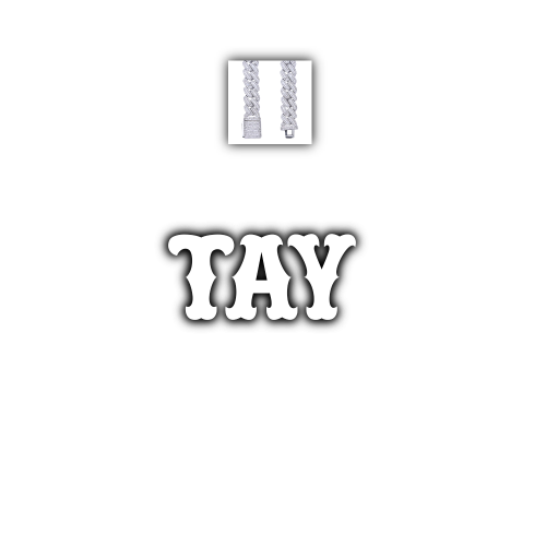 Custom Letters Freibeuter Font Necklace