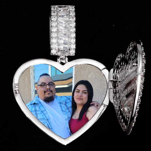 CUSTOM PICTURE PENDANT STYLE-8