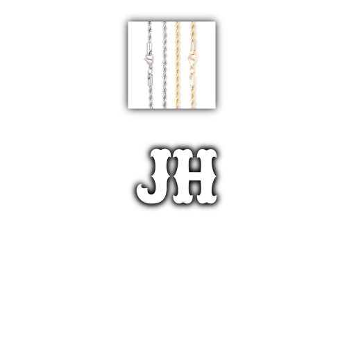 Custom Letters Freibeuter Font Necklace
