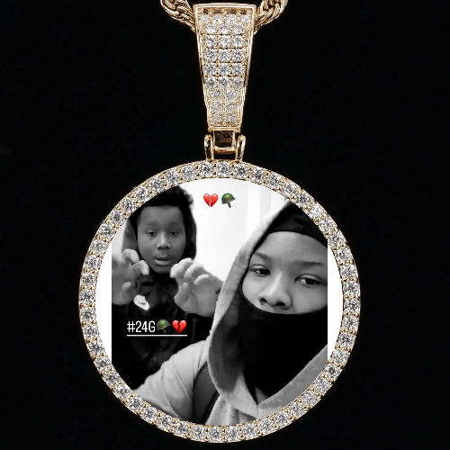 CUSTOM PICTURE PENDANT STYLE-1