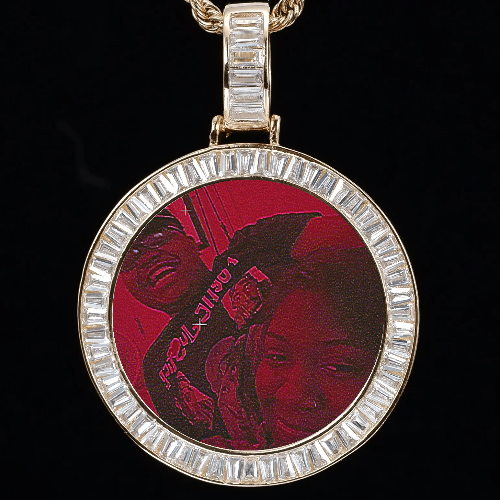 CUSTOM PICTURE PENDANT STYLE-2