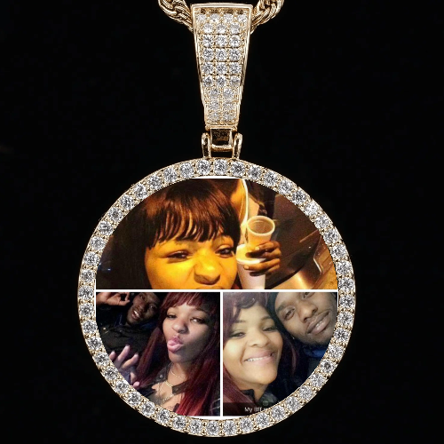 CUSTOM PICTURE PENDANT STYLE-1