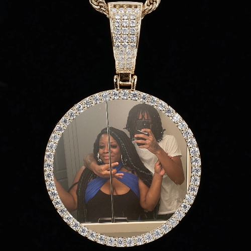 CUSTOM PICTURE PENDANT STYLE-1