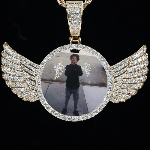 CUSTOM PICTURE PENDANT STYLE-4