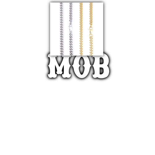 Custom Letters Freibeuter Font Necklace
