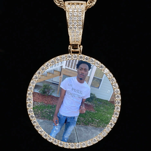 CUSTOM PICTURE PENDANT STYLE-1