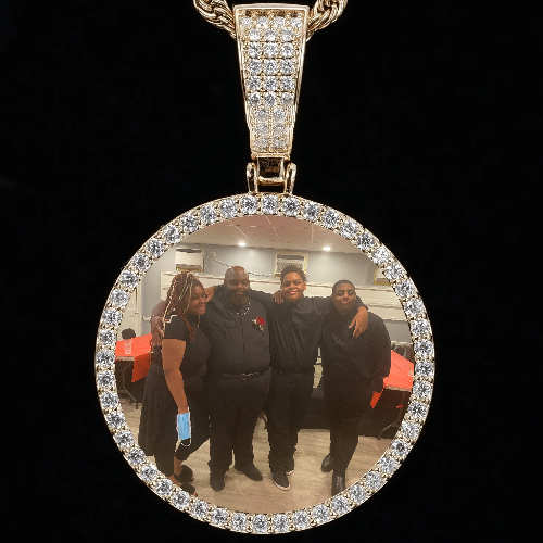 CUSTOM PICTURE PENDANT STYLE-1