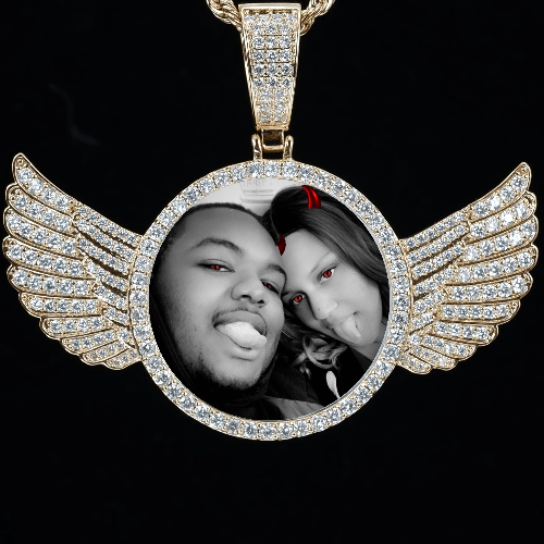 CUSTOM PICTURE PENDANT STYLE-4