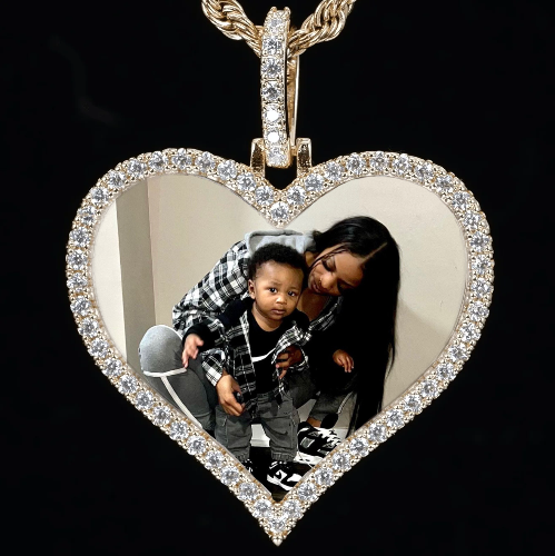 CUSTOM PICTURE PENDANT STYLE-3