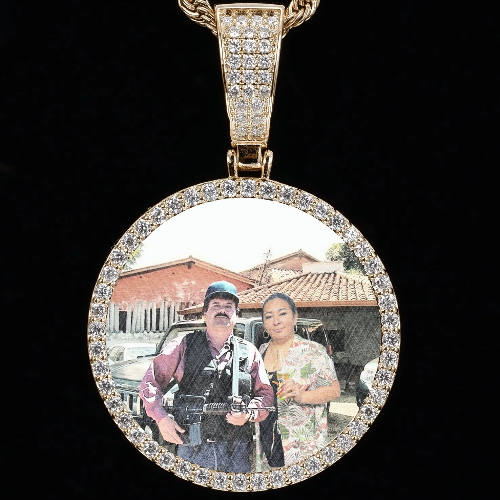 CUSTOM PICTURE PENDANT STYLE-1
