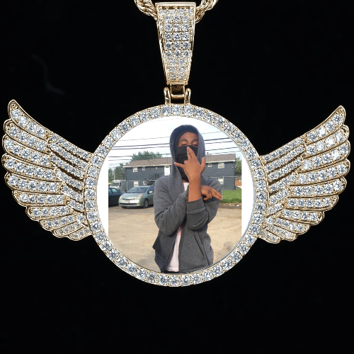 CUSTOM PICTURE PENDANT STYLE-4