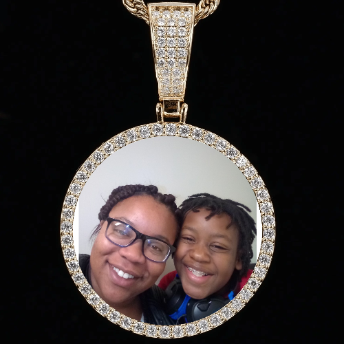 CUSTOM PICTURE PENDANT STYLE-1