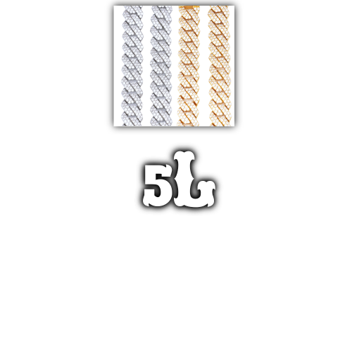 Custom Letters Freibeuter Font Necklace