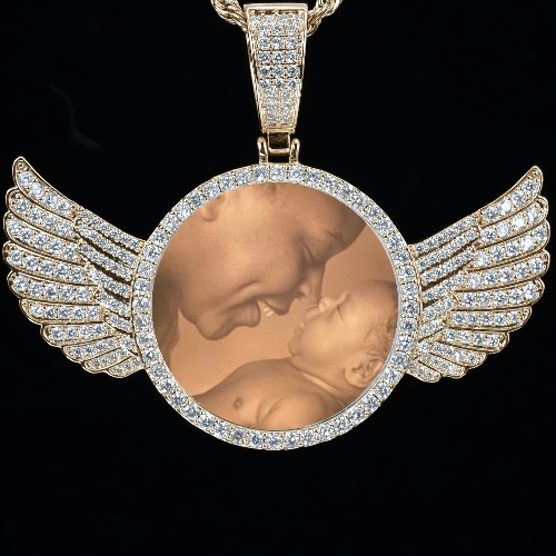 CUSTOM PICTURE PENDANT STYLE-4