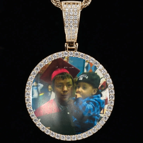 CUSTOM PICTURE PENDANT STYLE-1