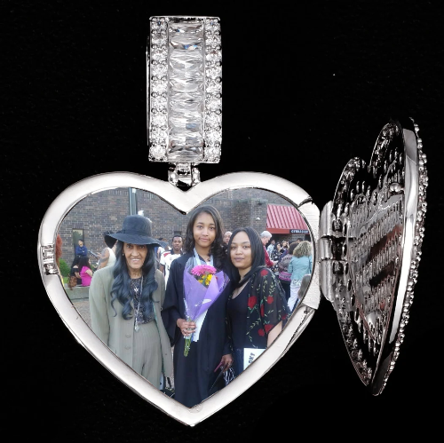 CUSTOM PICTURE PENDANT STYLE-8