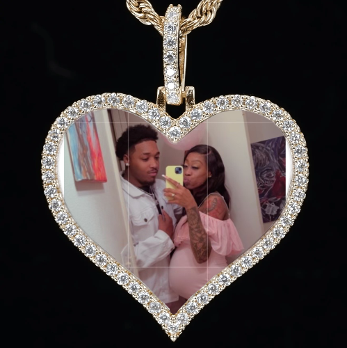 CUSTOM PICTURE PENDANT STYLE-3