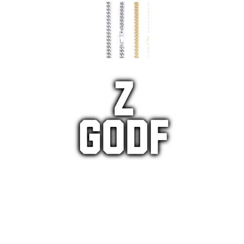 Custom Letters Baguette Two Layer Necklace