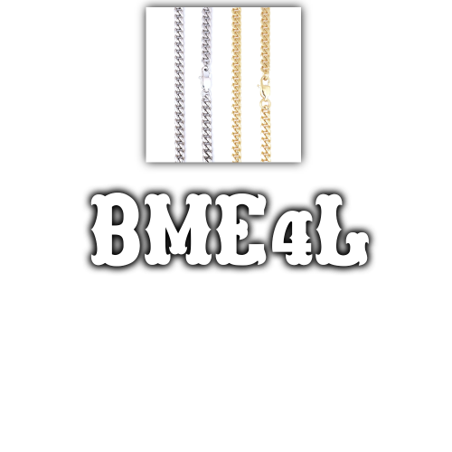Custom Letters Freibeuter Font Necklace