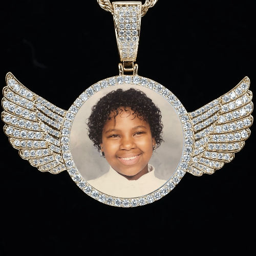 CUSTOM PICTURE PENDANT STYLE-4