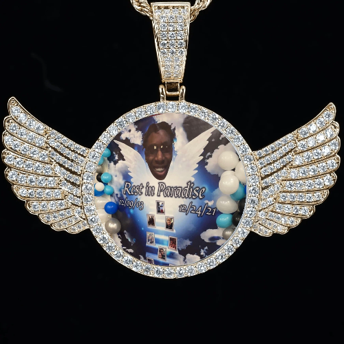 CUSTOM PICTURE PENDANT STYLE-4
