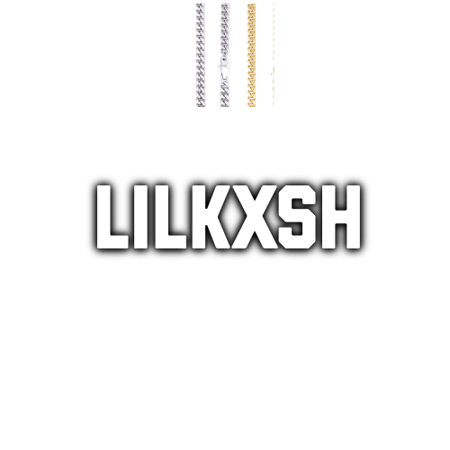 Custom Letters Baguette Two Layer Necklace