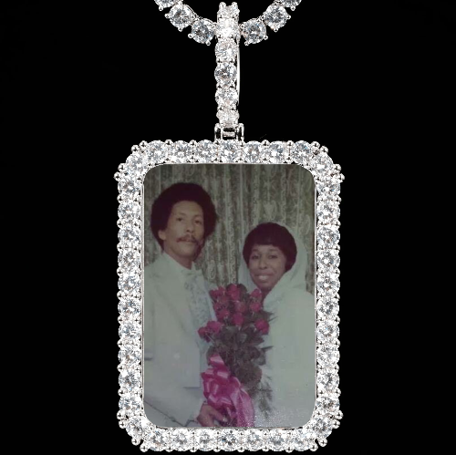 CUSTOM PICTURE PENDANT STYLE-5