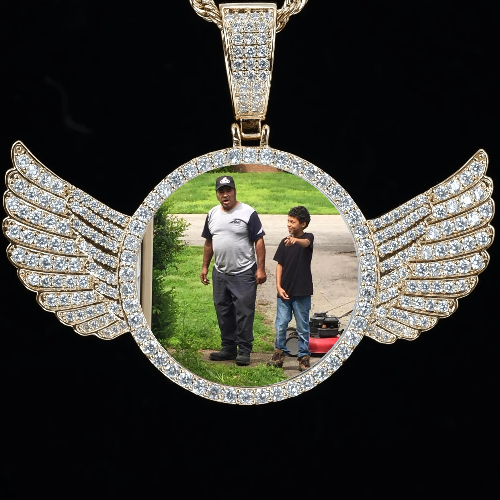 CUSTOM PICTURE PENDANT STYLE-4