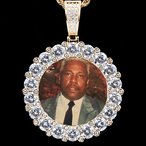 CUSTOM PICTURE PENDANT STYLE-6