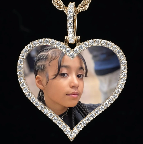 CUSTOM PICTURE PENDANT STYLE-3