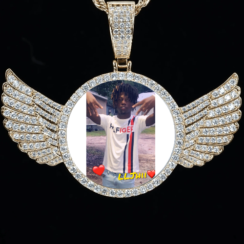 CUSTOM PICTURE PENDANT STYLE-4