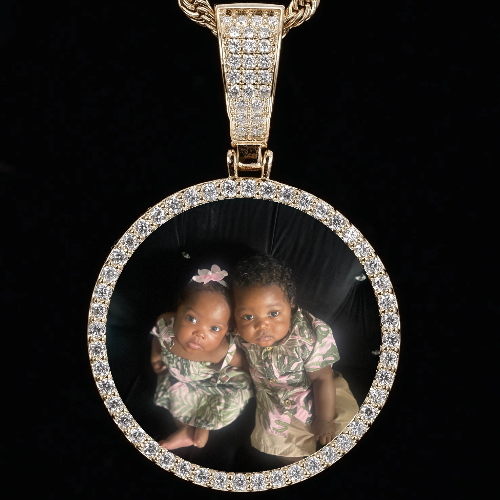 CUSTOM PICTURE PENDANT STYLE-1
