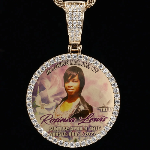 CUSTOM PICTURE PENDANT STYLE-1