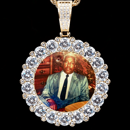 CUSTOM PICTURE PENDANT STYLE-6