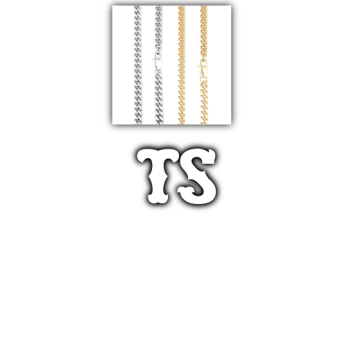 Custom Letters Freibeuter Font Necklace