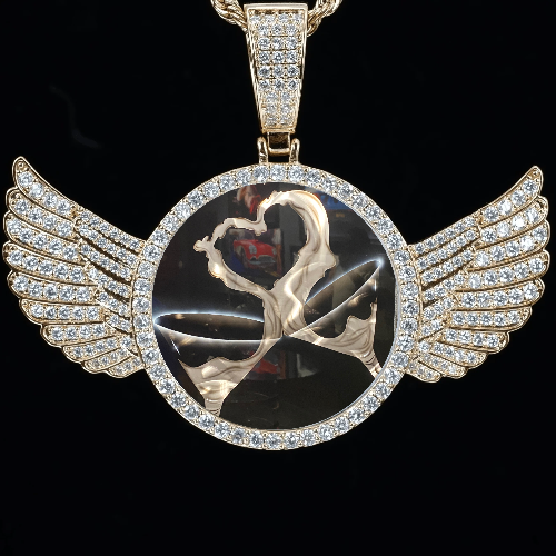CUSTOM PICTURE PENDANT STYLE-4