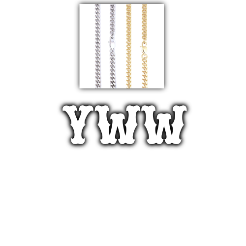 Custom Letters Freibeuter Font Necklace