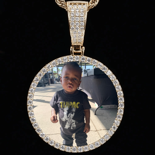 CUSTOM PICTURE PENDANT STYLE-1