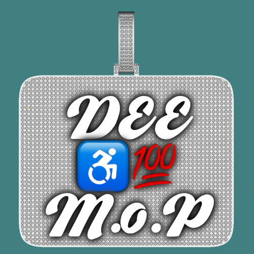 CUSTOM LETTER NECKLACE 3D BIG SQUARE
