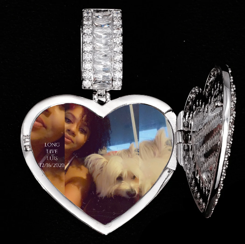 CUSTOM PICTURE PENDANT STYLE-8