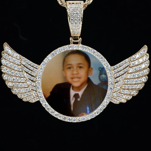 CUSTOM PICTURE PENDANT STYLE-4