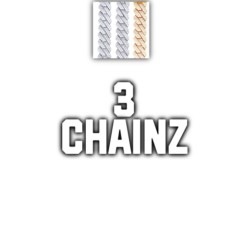 Custom Letters Baguette Two Layer Necklace